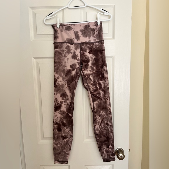 lululemon athletica Pants - lululemon Align High Waisted Tie-Dye Leggings